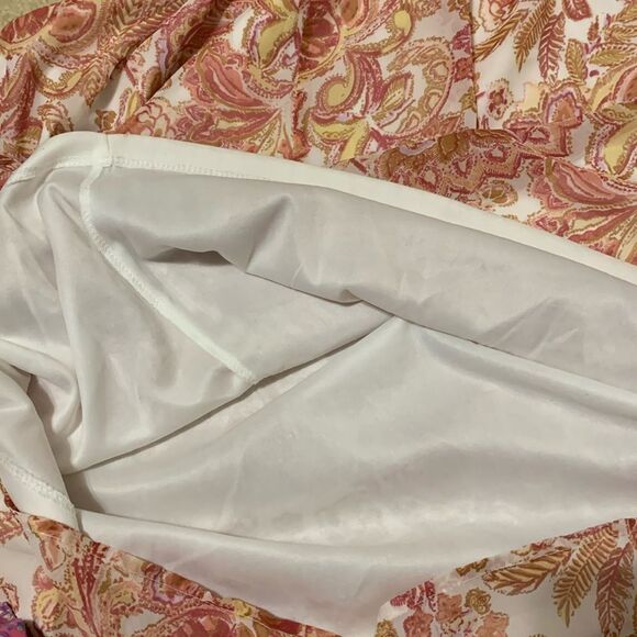 Japna Floral Maxi Dress Small Tank Sleeveless - Picture 7 of 7